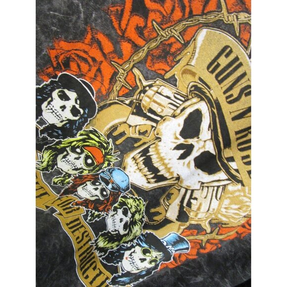 Guns N' Roses Long Sleeve Men X-Large Graphic Gray T-Shirt - 100% Cotton NWOT - Picture 15 of 15